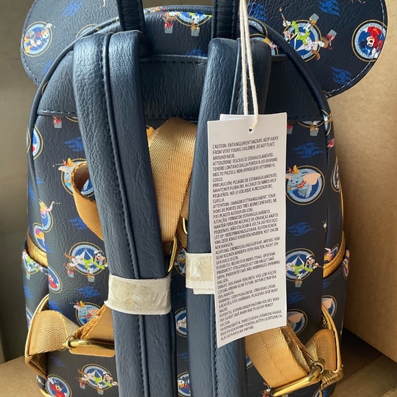 Disney wish cruise loungefly rapunzel - Picture 3 of 4